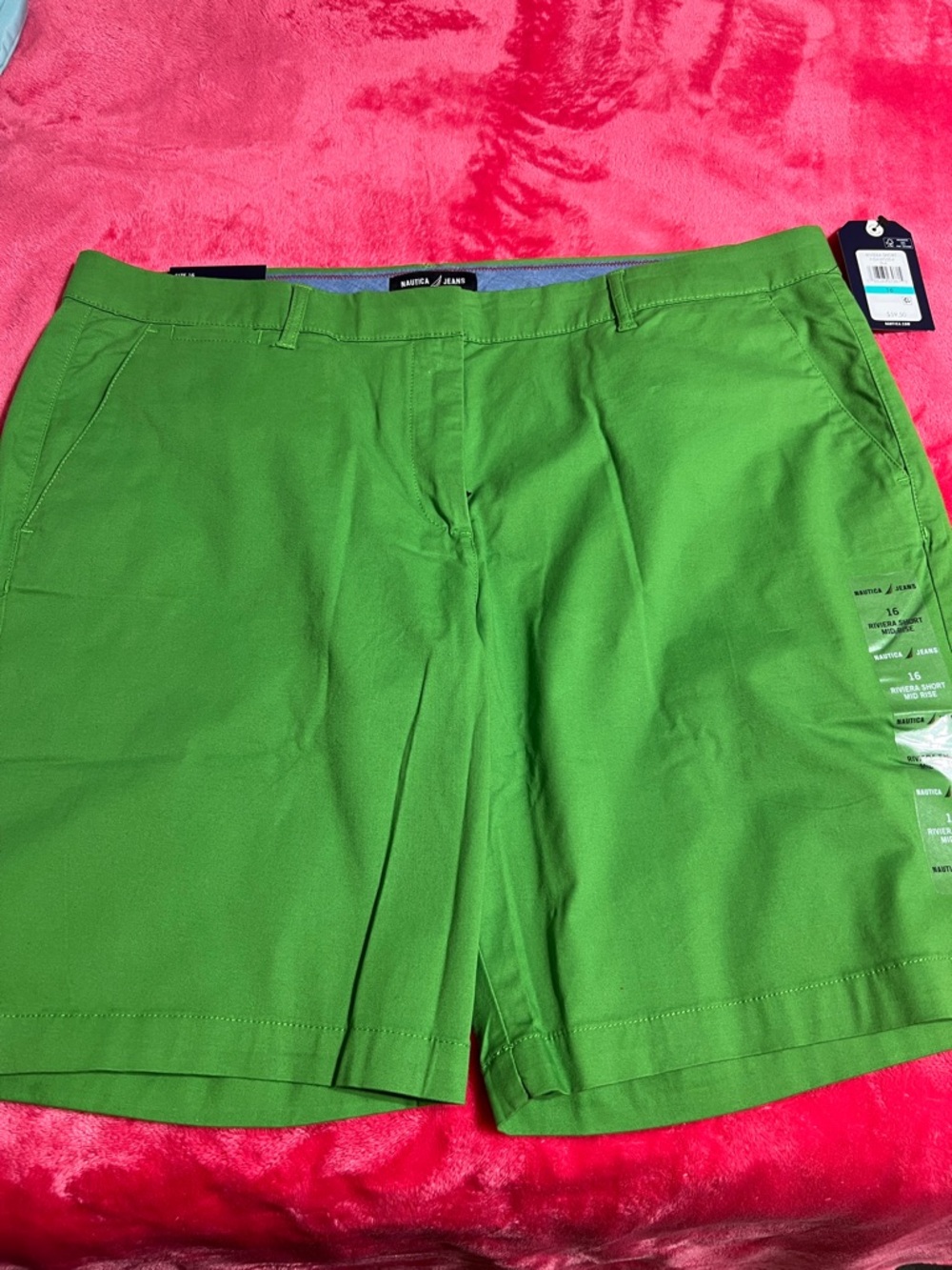 NWT Nautica Riviera Short size 16